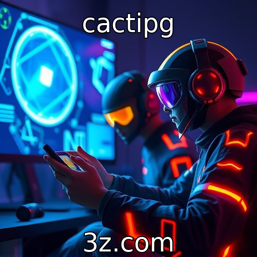 cactipg | Impacto das tecnologias emergentes nos jogos digitais