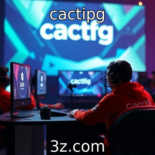 cactipg | Futuro dos eSports e sua profissionalização