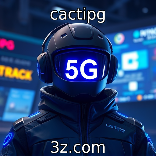 cactipg | Como a tecnologia 5G deve transformar os jogos online