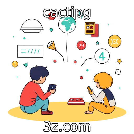 cactipg | Jogos como ferramenta de educação e aprendizado