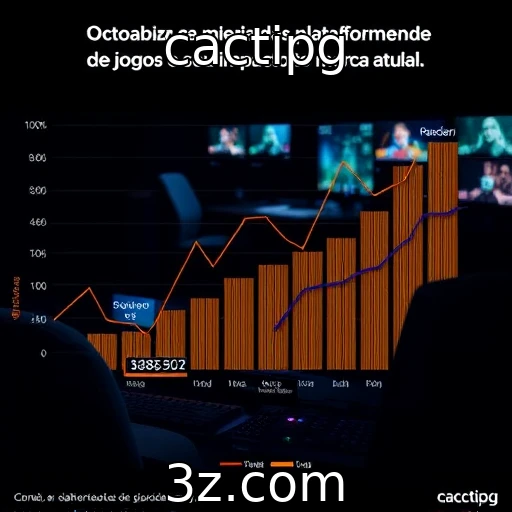 Crescimento das plataformas de streaming de jogos