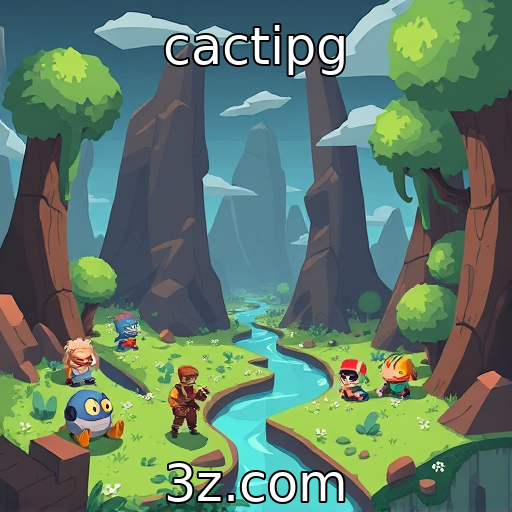 cactipg | Novas tendências em desenvolvimento de jogos indie