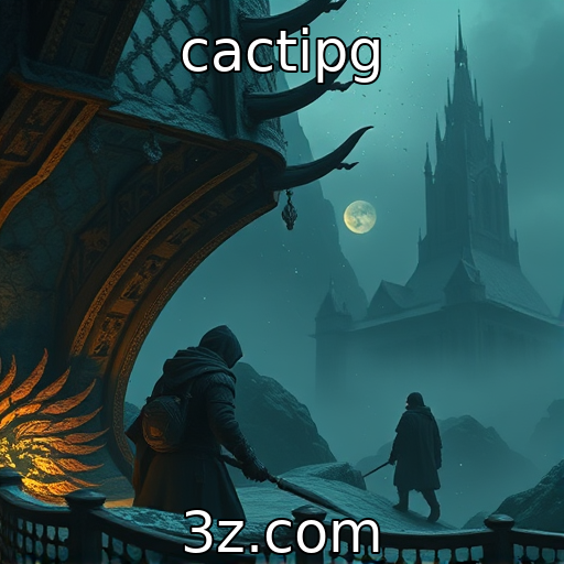 cactipg : O papel da narrativa em jogos AAA